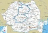 Tour map, Cluj-Napoca, Tour map