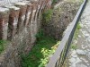 The court where the prisonirs where thrown to the animals, Oradea, Corvin castle