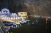 The bottom lake, Oradea, Salt mine Turda