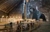 Science fiction landscape, Oradea, Salt mine Turda