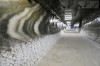 Entrance tunnel, Oradea, Salt mine Turda