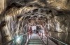 Tunnel inside the mine, Oradea, Salt mine Turda