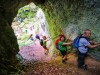 Way to the cave, Oradea, Ponor Fortress