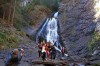 Bridal veil fall, Oradea, Bridal veil fall