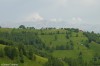 View over Bucegi Mountains, Brasov, Piatra Craiului National Park