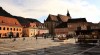 View over the medieval Council Square, Brasov, The Council Square