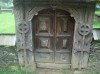 Wood Gate from Maramures, Bucharest, Village Museum