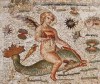 Roman mosaic, Bulla Regia, Boulla Regia