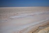 The salt lake surface, Tozeur, Chott El jerid