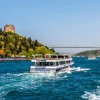 Bosphorus boat trips - public boat, Istanbul, Bosphorus boat trips - map