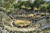 Priene Theatre, Priene, Ancient Ionian Site of Priene