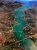 Bosphorus boat trips - map, Istanbul