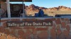 The Valley of Fire State Park in Nevada, Overton, The Valley of Fire State Park in Nevada