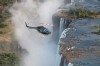 Helicopter, Victoria Falls, Victoria Falls Town