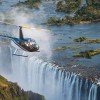 Heli Flip, Victoria Falls, Zimbabwe, Vic Falls