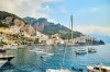 Pompeii and the Amalfi Coat from Naples or Sorrento in Naples, Italy