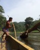 Embera Indian Village in Panama City, Panama